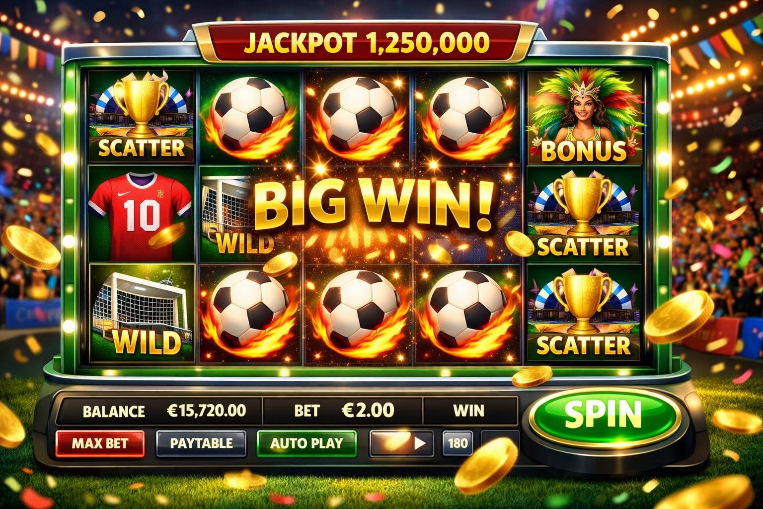 Game Online Samba Soccer